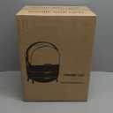 Makeup Organizer Skincare Organizers - Cosmetic Display Cases with Transparent Cover, SkinCare Organizers for Bathroom Countertop, Bedroom Vanity Desk, Lipstick Organizer, White