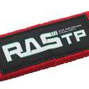 RASTP Limit Strap, Premium Quad Wrap Limit Strap Car Hauler Axle Straps Truck Wrecker Wheel Tie Down Strap with 10,000 Lb Webbing Strength (18 Inch,Red)