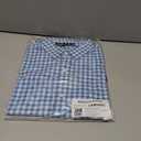 Amazon Essentials Men's Slim-Fit Short-Sleeve Poplin Shirt (M)