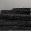 2 Pack Imitation Grass Design Recycled Rubber Mulch,Each Piece 8' x 2'Rubber Mulch for LandscapingWalkway paversBlack Mulch for Landscaping