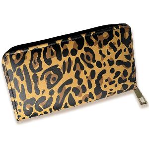 Leopard Wallet Gifts, Wallet For Women Ladies Female Card Cases & Money With Zipper Organizers For Pocket Or Purse, Leopard