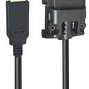 Washinglee USB A Cable for Ingenico IPP350 IPP320 ISC250 Lane 8000/7000/5000/3000 POS Terminals and ISC480 IPP315 IPP310. 2M (6ft)