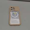 Lanhiem Magnetic for iPhone 16 Pro Max Case, IP68 Waterproof Dustproof Case, [Compatible with Magsafe] [Built-in Screen Protector] Full Body Heavy Duty Rugged Phone Cover 6.9 inch, Desert