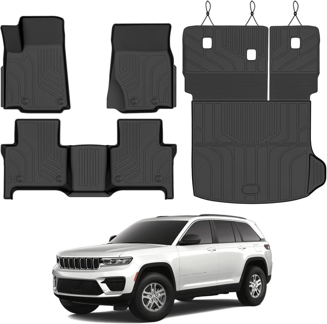 Floor Mats & Cargo Mat for 2022-2027 Jeep Grand Cherokee