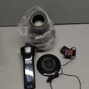 BLACK+DECKER dustbuster 20V Hand Vacuum Cordless Rechargeable, Car Vacuum Portable, Powerful Suction AdvancedClean Hand Vac with Extendible Crevice Tool, Flip-Up Brush and Charging Base (BDH2000L)