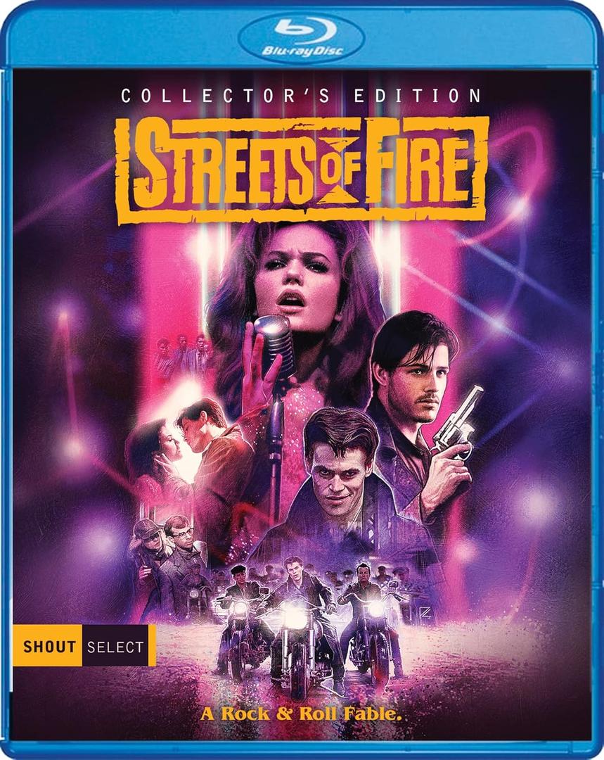 Streets of Fire (Collector's Edition), 
Format: Blu-ray
