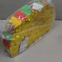 BLUE PANDA Taco Pinata for Cinco de Mayo, Fiesta, Mexican Birthday Party Decorations (Small, 17 x 10 Inches)