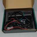 SHIQINHA Universal Dirt Bike Light Bar Kit for 110cc 125cc Pit Bike CRF110 KLX110 TTR110 YZ125, 60W 2500LM Motorcycle LED Headlight Lightbar for 7/8" Handlebar Mini Bike ATV Dirt Rocket Go Kart Parts