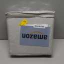 Nestl Light Grey California King Duvet Cover Sets - Soft Double Brushed Cal King Duvet Cover, 3 Piece, with Button Closure, 1 Duvet Cover 104x98 inches and 2 Pillow Shams