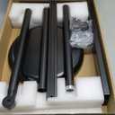 Adjustable Poster Stand for Display - Floor Standing Poster Sign Stand Metal with 180 Angle Rotation, Great for Events, Advertising, and Direction Board & Foam Poster (1 PACK)