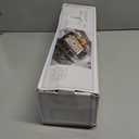 Warming Mat for Food, 10s Fast Heating Electric Food Warming Tray with 3 Level Temperatures, 5 Hours Auto Off, Easy to Clean, Large Size 24"x16" Silicone Food Warmers Pad for Daily Meals, Parties (A Dark Grey)