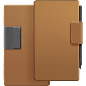 Ayotu Case for Remarkable Paper Pro Move 7.3", 1:1 Fit Smart Cover Book Folio with Auto Wake/Sleep, PU Leather Cover, Microfiber Lining, Strong Magnet(Standard Slim Case A-Leathers Brown)