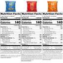 SunChips 100% Whole Grain Chips, Variety Pack, 1 oz Bags, Pack of 40, No Artificial Flavors, Colors (Best By: 02/24/26)