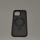 TORRAS Magnetic for iPhone 13 Pro Max Case 6.7 inch [ Fit for Magsafe] with Stand, [Military Grade Drop Protection] Shockproof Translucent Back Slim Protective Phone Case (2021), Black