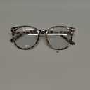 Gaoye Blue Light Blocking Glasses, Retro Round Eyewear Frame Anti Eyestrain Computer Glasses for Women Men (*Leopard)