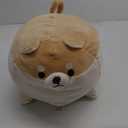 PixieCrush Stuffed Dog Toy - Cute Plushies Shiba Inu Mommy with 4 Puppies - Adorable Plush Pillow for Imaginative Play - Puppy Surprise Soft Animal Toy Set for Girls - Stuffed Animals for Ages 3-8