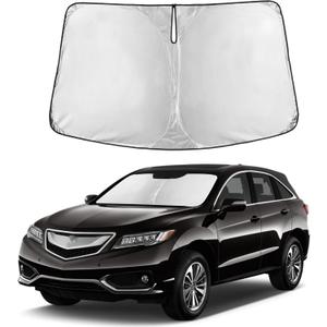 Autovir Windshield Sun Shade Fit for 2013-2016 2017 2018 Acura RDX | Sunshade, Front Car Window Shades Sun Visor, Blocks UV Rays & Heat, Car Accessories