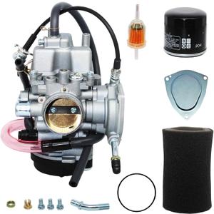 CARBURETOR Compatible for YAMAHA KODIAK 450 YFM 450 4X4 4WD 2003 2004 2005 2006 YFM450 ATV