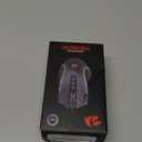 Redragon M612 Predator RGB Gaming Mouse, 8000 DPI Wired Optical Mouse with 11 Programmable Buttons & 5 Backlit Modes, Software Supports DIY Keybinds Rapid Fire Button (Black)