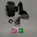 VANMASS Car Phone Holder 2026 Ultimate Military-Grade Phone Holder for Your Car Windshield DashboardNewest Best Strongest Cell Phone Car Mount with Patent & Safety Certs for iPhone Samsung Android (Black)