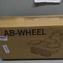 Auto-Rebound Ab Roller With Multifunctional Fitness Board,Core Strength Training, Push-Up Plank Stand, Ab Workout Equipment