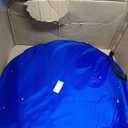 Pop Up Pod - Privacy Shower Tent, Dressing Room, or Portable Toilet Stall with Carry Bag for Camping, Beach, or Tailgate by Wakeman Outdoors (Blue)