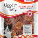 Good n Tasty Kabob Bites, 12 oz, Treats For Dogs, Made with Real Chicken (Best By: 03/01/2026)