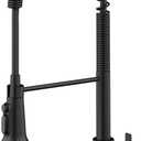 KRAUS Britt 2-in-1 Commercial Style Pull-Down Single Handle Water Filter Kitchen Faucet for Reverse Osmosis or Water Filtration System in Matte Black, KFF-1691MB