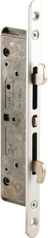 Prime-Line E 2192 7/32 in. Square Drive Multi Point Sliding Door Mortise Latch (Single Pack)