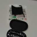 Fidget Slime Putty Magnet Ferrite Putty Fridge Large 18 PCS Hematite Magnetic Stones for Adults Stress Relief Fidget Toy, Refrigerator Magnets for Home Office, Christmas Stocking Stuffer Fillers (Black)