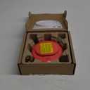 Kidde Smoke Detector, AA Battery Powered, LED Warning Light Indicators, 20SDR (1 Pack)