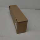 Closet Rods for Hanging Clothes, 17 to 159 Inches Stepless Adjustable Metal Closet Rod, 1.3 Inches Heavy Duty Clothes Hanging Rod for Closet Wardrobes Laundry RV, Black