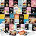 Harloon 200 Pack Happy Birthday Card Assorted Bulk with Blank Envelopes and Stickers 4 x 6 Inches Greeting Blank Happy Birthday Cards for Men Women Adults Kids, 20 Styles(Actual Style)