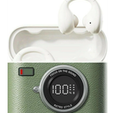 Retro Camera Vintage Camera Ear Cuff Earbud Bone Conduction Earphone