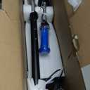 Gyroor H30 Max Electric Scooter for Kids, LED Dispaly, 150W Powerful Motor, Dual Brake System, Adjustable Height and Speed, Best Presents for Kids