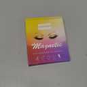 Natural Magnetic Eyelashes with Eyeliner,3 Pairs Natural Look False Lashes Kit,3D Short Magnetic Eyelash Set - No Glue Needed