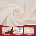 2 x Cheese Cloths for Straining, 6PCS 20 * 20Inch Grade 100 Chees Cloth with Hemmed Edge,100% Cotton Unbleached,Reusable Muslin Cheesecloth for Straining, Making Yogurt, Juicing