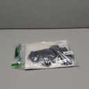 LUCKMEEY Tights for Women – Rip-Resistant 40D Black Semi Opaque High Waist Control Top Pantyhose Stocking Under Dress Size S/M