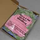 Ficerd 4 Pack Women's Cotton T Shirts Casual Short Sleeve Tunic Tops Crewneck Plain Summer Loose Fit Rolled Sleeve Basic Tee Size M