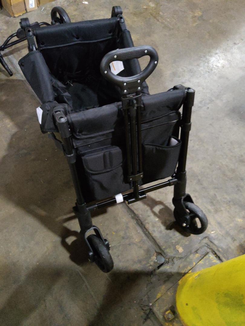 Collapsible Folding Heavy Duty Utility Wagon for Outdoor Sports Collapsible Folding Heavy Duty Utility Wagon for Outdoor Sports