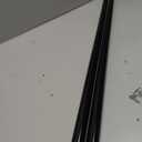 2 Pack No Sectional Assembly Tension Curtain Rods 56-104 Inch