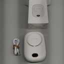 Portable Neck Fan, Mini Small Personal Handheld Fan USB Rechargeable 3 Speed for Girls Boys Woman Eyelash Travel Home Office Outdoor (White)