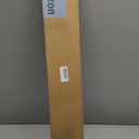 LANC Black 32-Inch Towel Bar, 2 Pack Bathroom Kitchen Single Towel Rack, 2-Pack Matte Black Bath Towel Holder Wall Mount Square Towel Hanger Towel Rod Total Length 33.5" Towel Rail,A8804-8MB