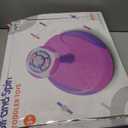 HYES Unicorn Sit and Spin Toys for Toddlers 1-3 Girls, 360 Toddler Spinning Seat with LED Lights and Music, Sensory Toys Birthday for Kids 3-5