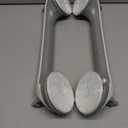 TAILI Grab Bars for Bathtubs and Showers 2 Pack Suction Grab Bar, Heavy Duty Shower Handle Removable Bath Handrails for Seniors and Elderly, Bathroom Safety Grip No Drilling Waterproof,Grey (16.8", Gray)