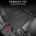 Floor Mats for Hyundai Santa Cruz 2022-2026, All Weather Floor Liners
Custom Fit Waterproof Easy to Clean Heavy Duty Non-Slip 1st & 2nd Row Car Mats