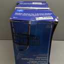 Medline Two-Button Walker Basket, Lightweight, Durable, Easy Installation, Convenient Storages, Ideal for Medical Patients, Hospitals, Nursing Homes (Pack of 2)