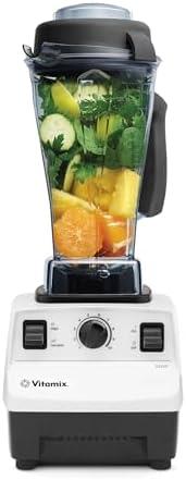 Vitamix 5200 Professional Grade Blender for Smoothies, Food Grinder and Emulsifier, 64oz Pitcher, White