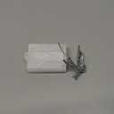 Weysat 8 Pcs Christmas Photo Ornaments Small Hanging Picture Frame Ornaments Wallet Size Picture Frames for Christmas Tree Decoration Tear the Scratch Film Before Use(2 x 3 Inch,Vertical)