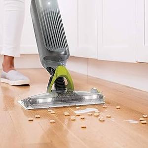 Shark VACMOP 8 Count Disposable Hard Floor Vacuum and Mop Pad Refills VMP08